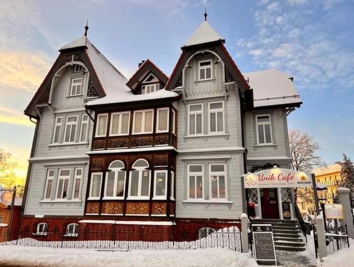 זנקט אנדריאסברג Unik Villa מראה חיצוני תמונה